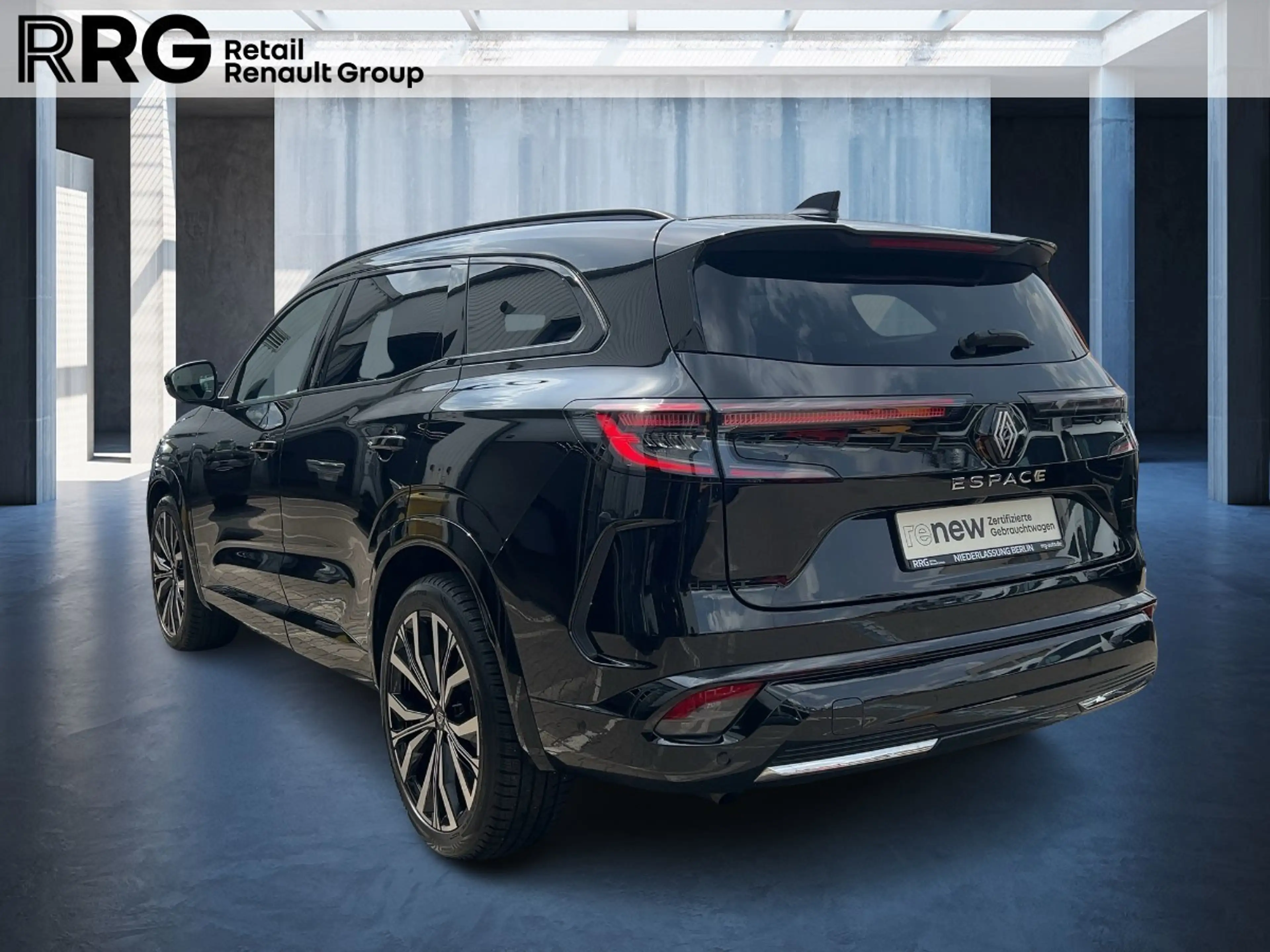 Renault Espace 1.2 E-Tech 200 Iconic Fullhybrid — photo 4