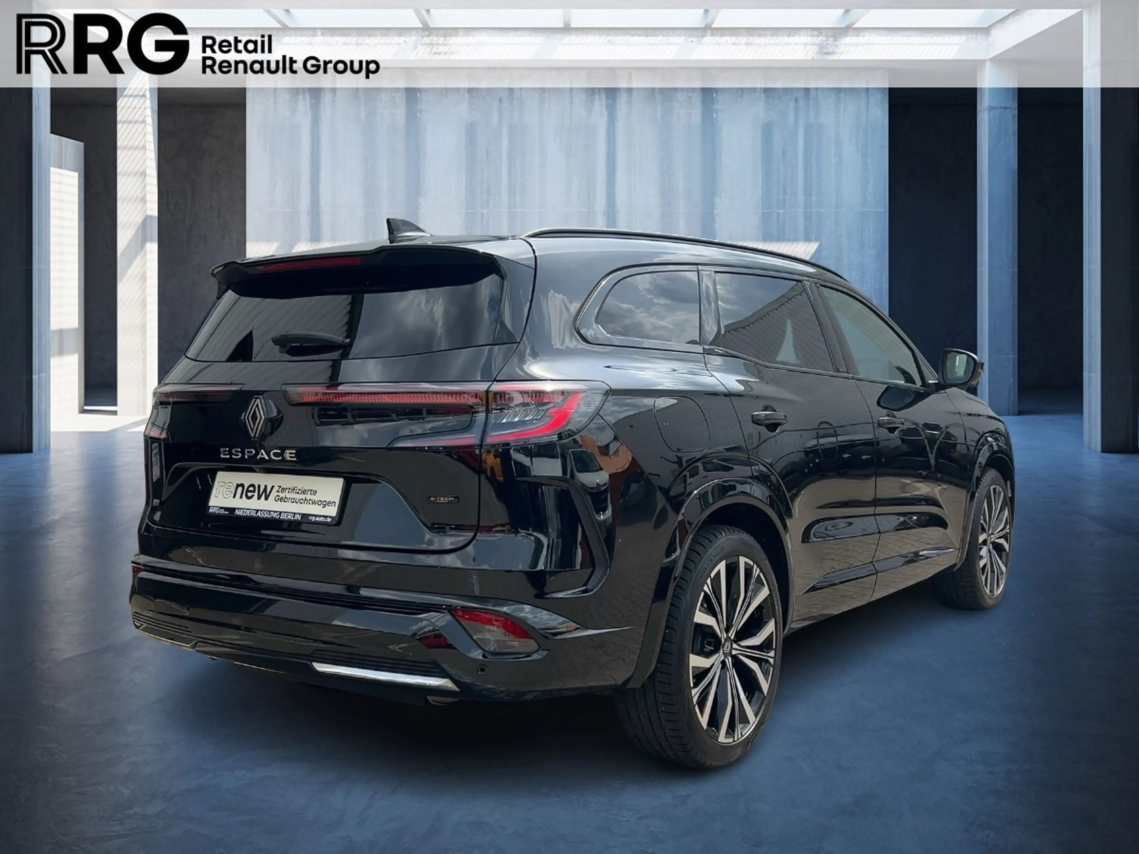 Renault Espace 1.2 E-Tech 200 Iconic Fullhybrid — photo 5