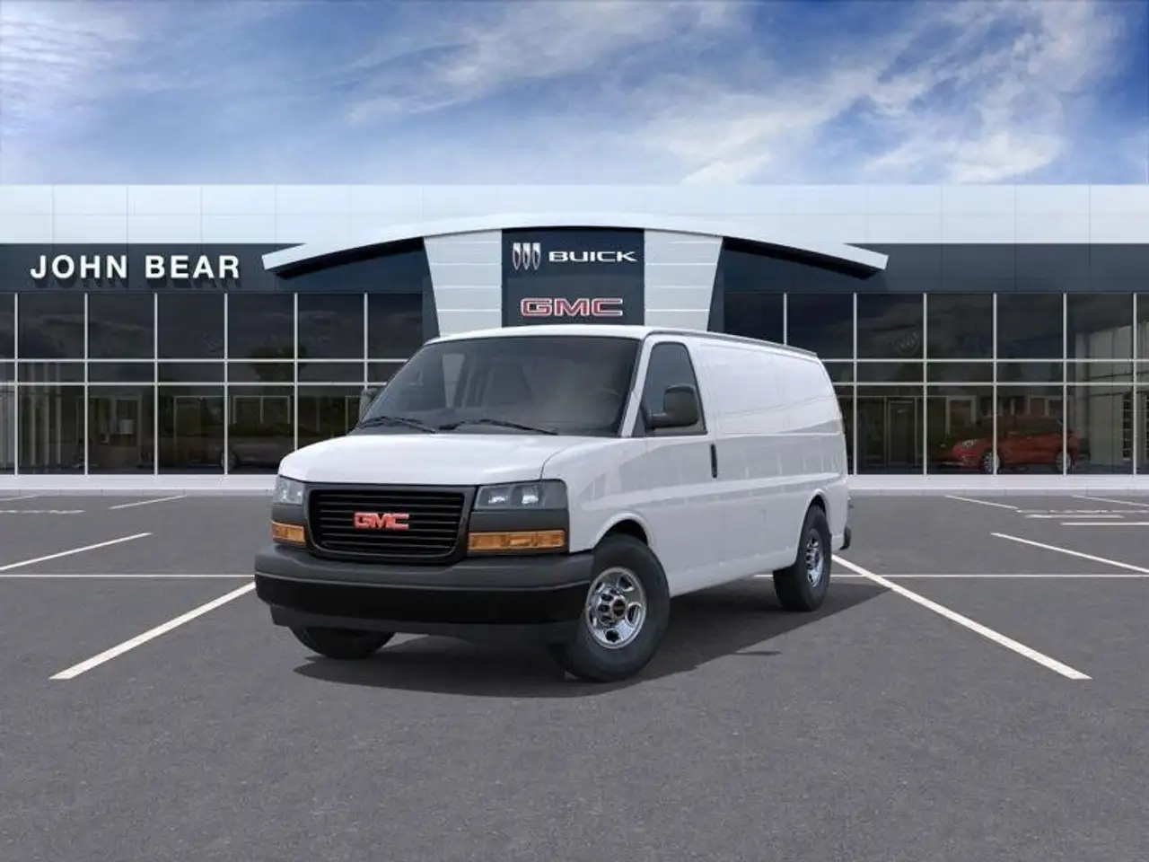 GMC Savana снимка GMC Savana
