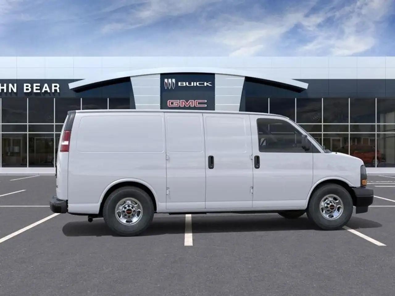 GMC Savana снимка GMC Savana