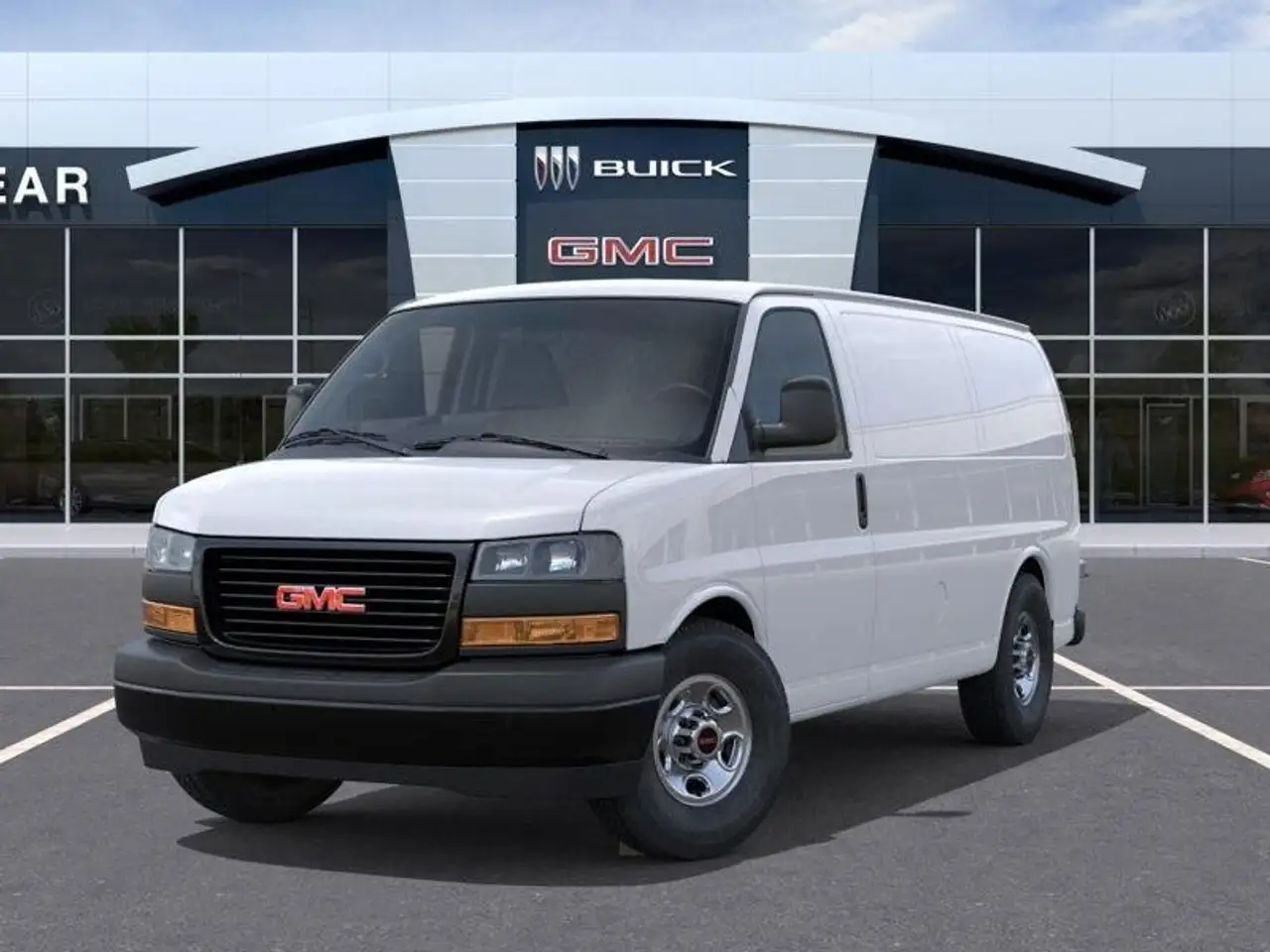 GMC Savana снимка GMC Savana