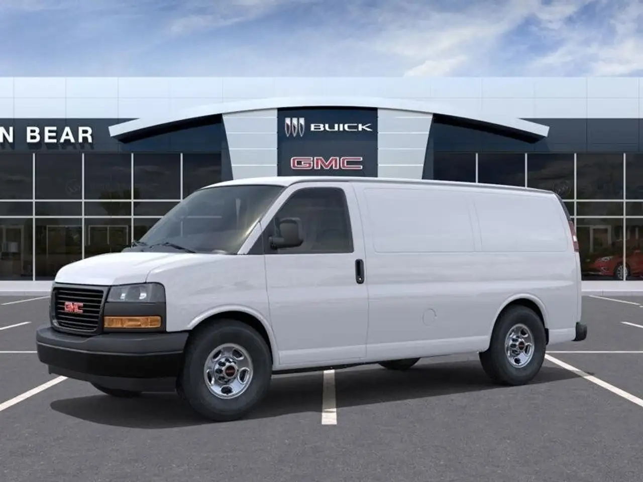 GMC Savana снимка GMC Savana