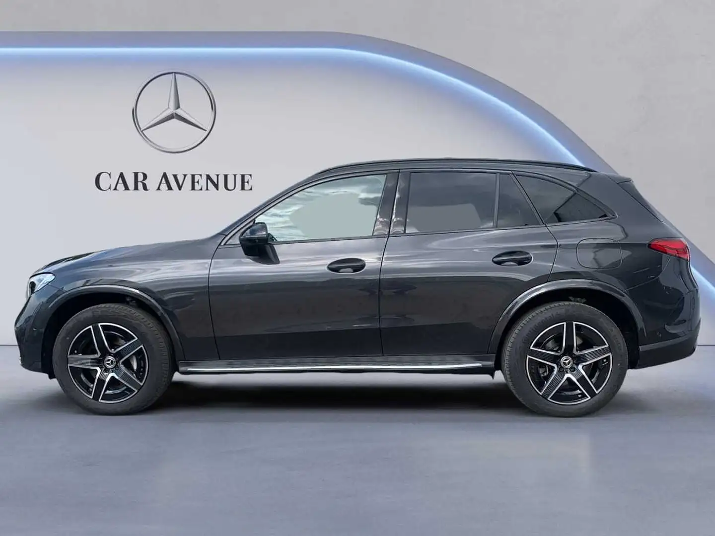 Mercedes-Benz GLC 300 de 4MATIC AMG Line Gris - 2