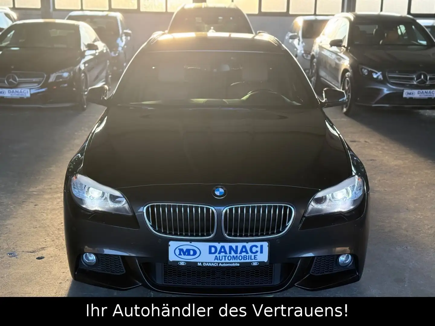 BMW 520 Touring 520 d M-Paket*NAVI*Voll Leder*PDC* Grau - 2