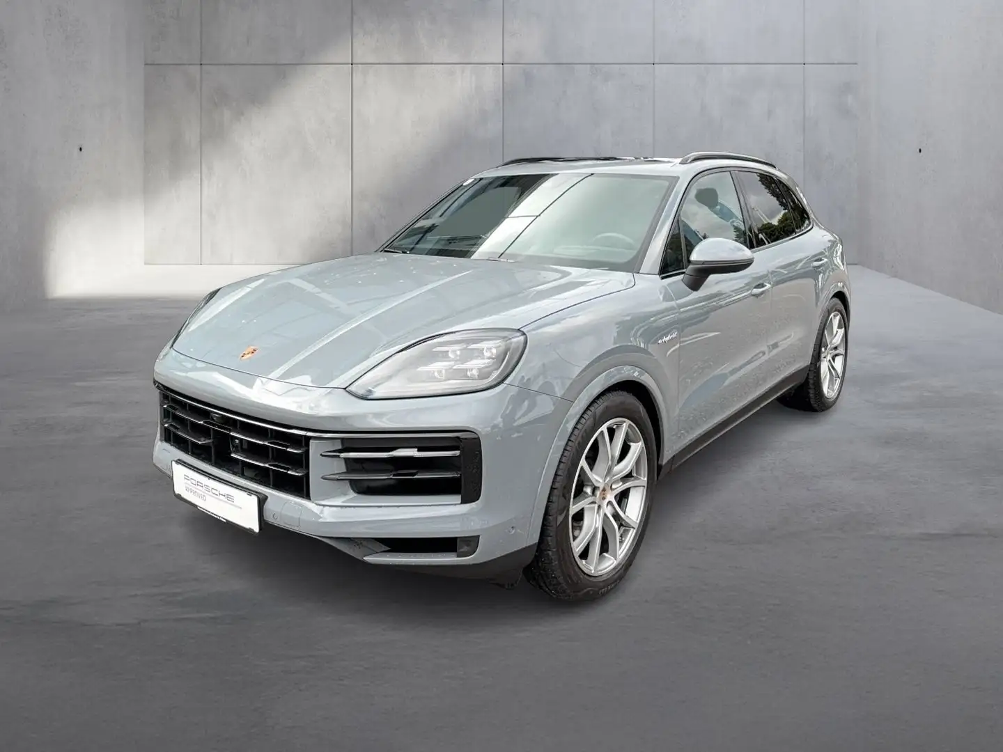 Porsche Cayenne E-Hybrid Grau - 1