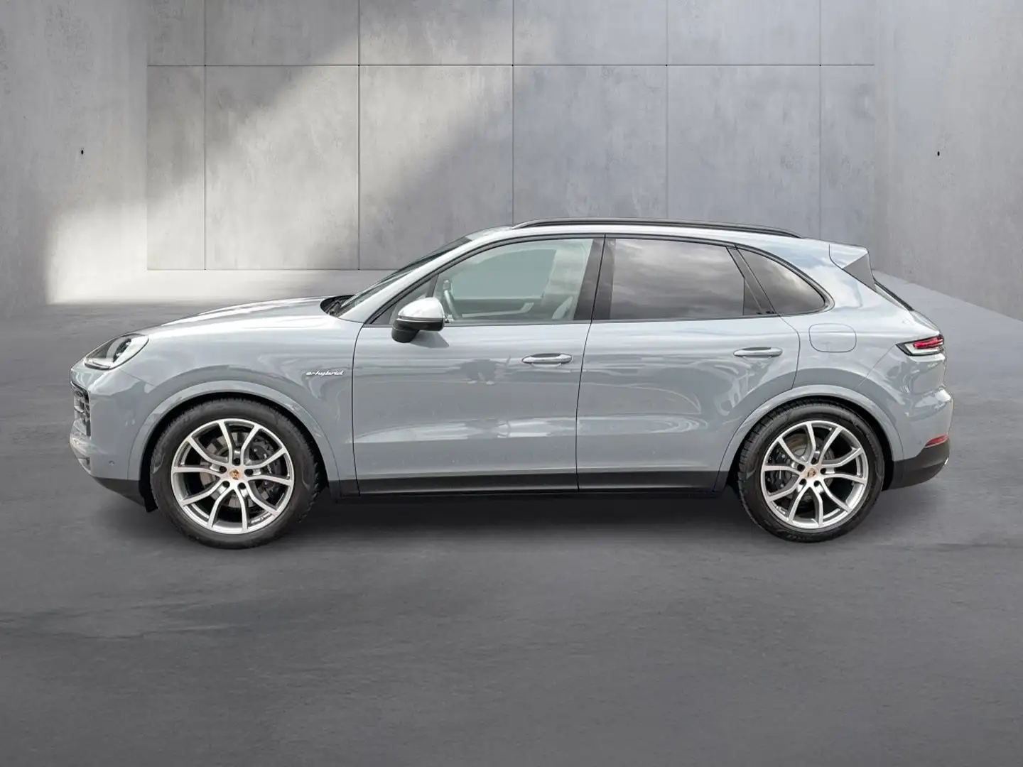 Porsche Cayenne E-Hybrid Grau - 2
