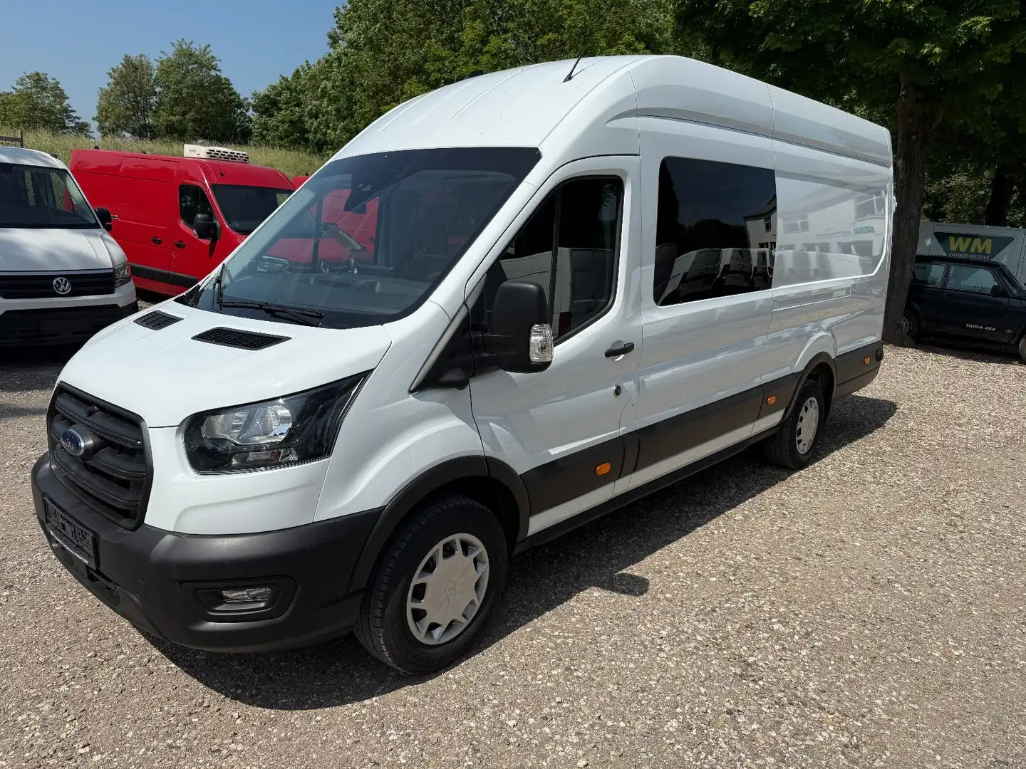 Ford Transit Doka Mixto 6-Sitzer L4,Gar. 2028,nModell Blanco - 1