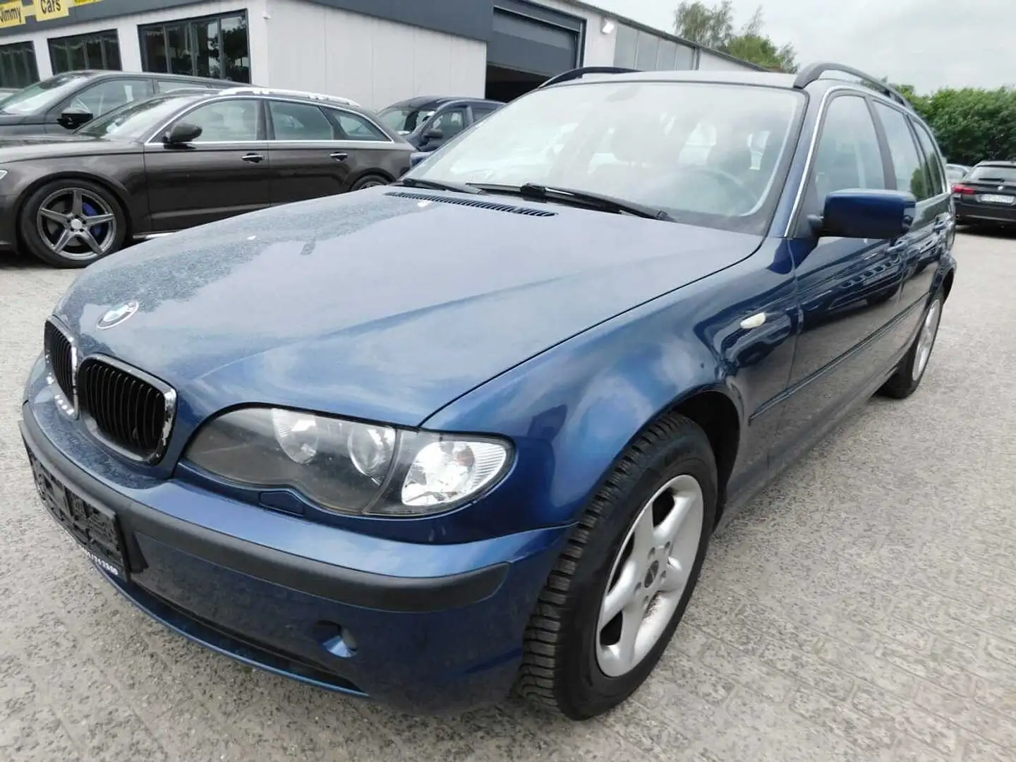 BMW 316 i Blau - 1