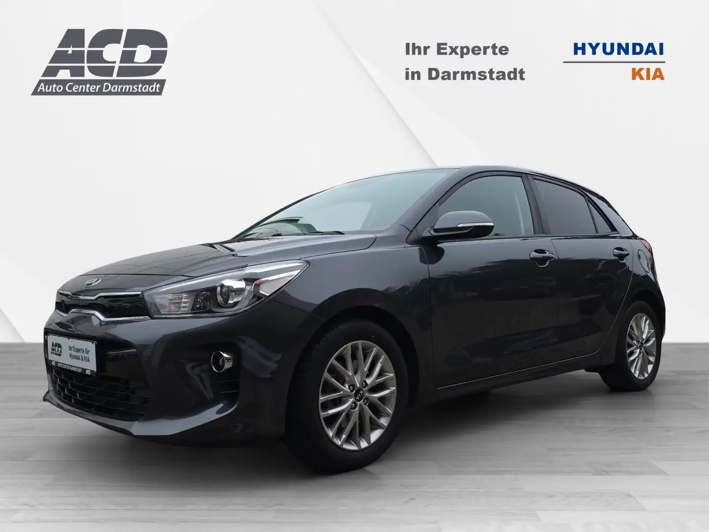 Kia Rio Kia RIO 1.0 T-GDI DREAM-TEAM *NAVI Grijs - 1