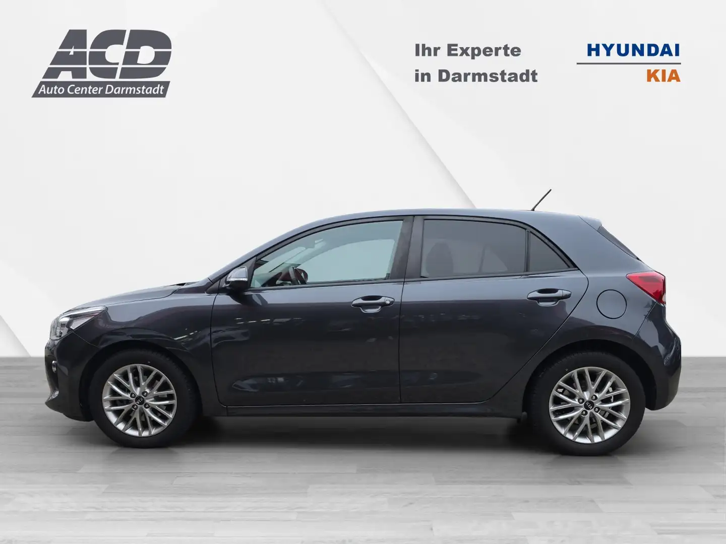 Kia Rio Kia RIO 1.0 T-GDI DREAM-TEAM *NAVI Gris - 2