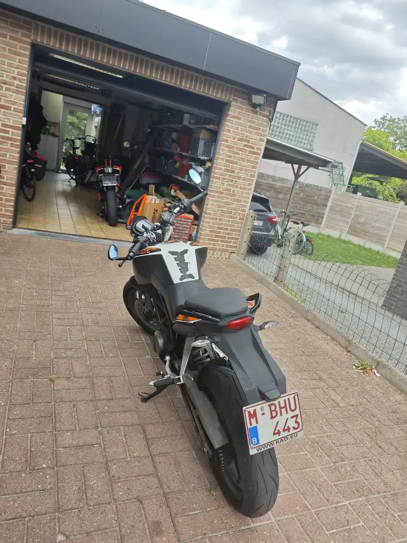 KTM 125 Duke 2014 Blanc - 2