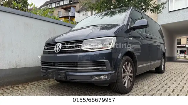 Volkswagen T6 Multivan *4Motion*LED*AHK*NAV*CAM*DSG*DVD*7S*