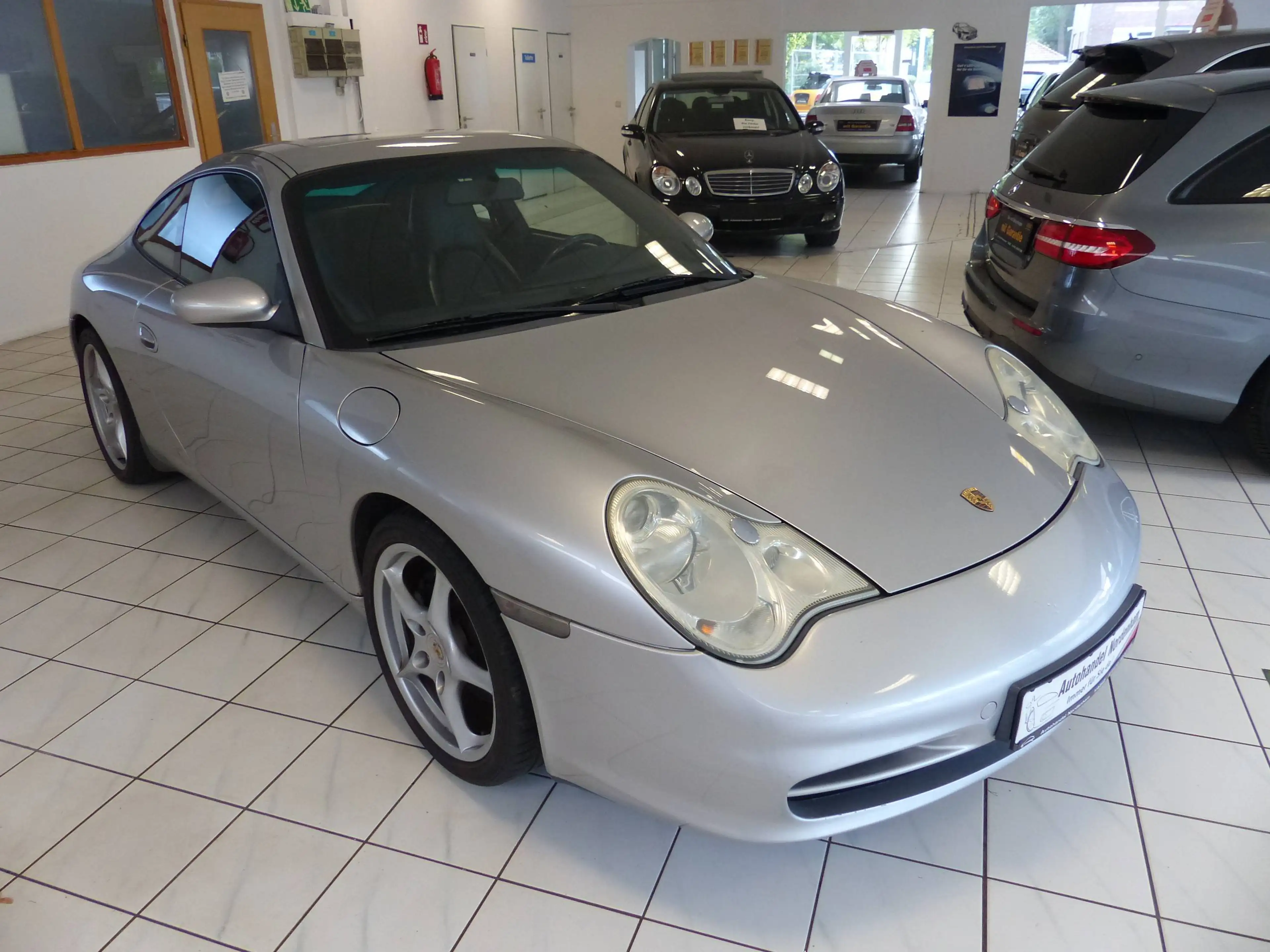 Porsche 996 911 Coupe Carrera Exclusive*NAVI*LEDER*SHZ*TÜV NEU* — photo 4