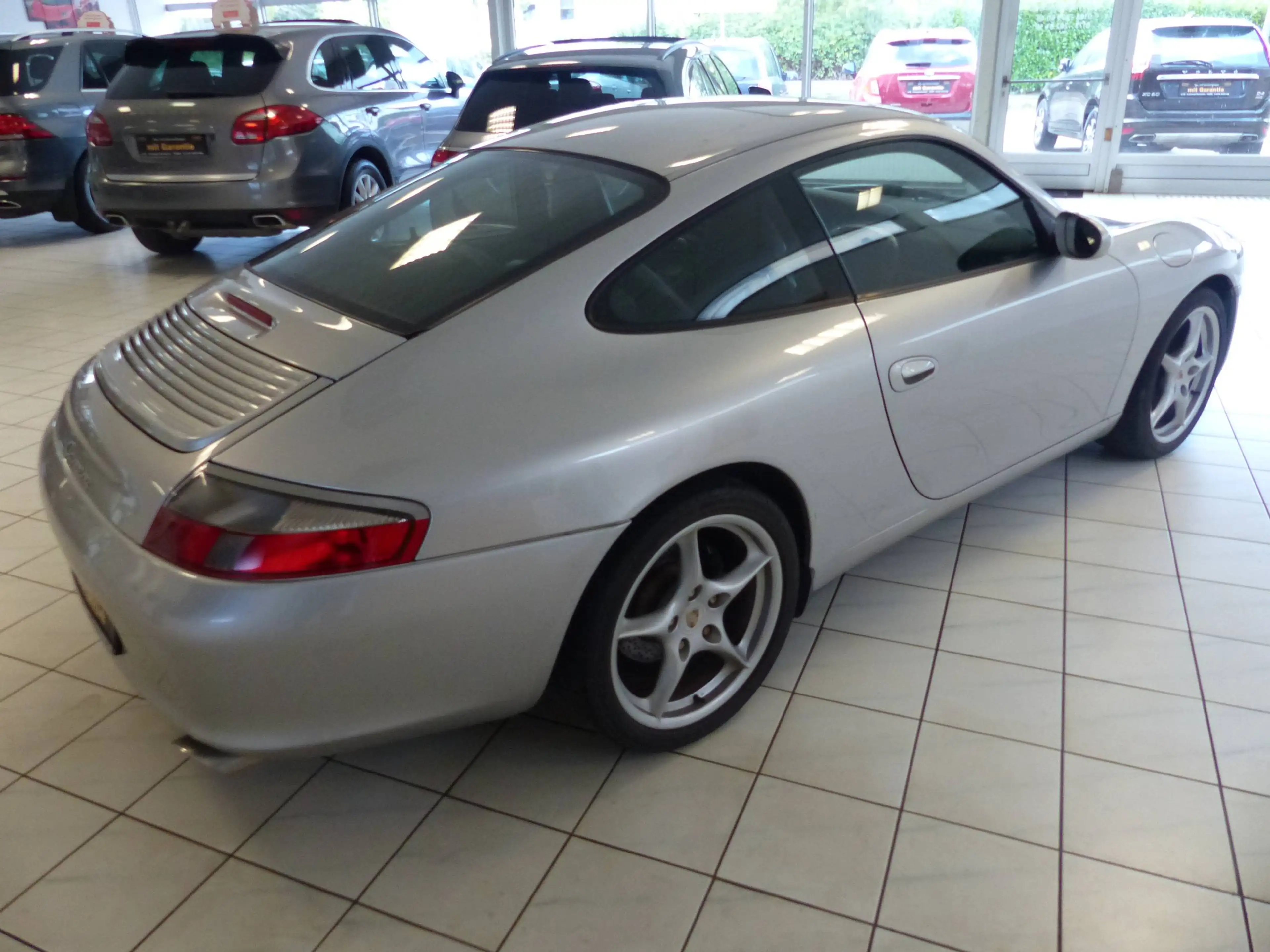 Porsche 996 911 Coupe Carrera Exclusive*NAVI*LEDER*SHZ*TÜV NEU* — photo 6