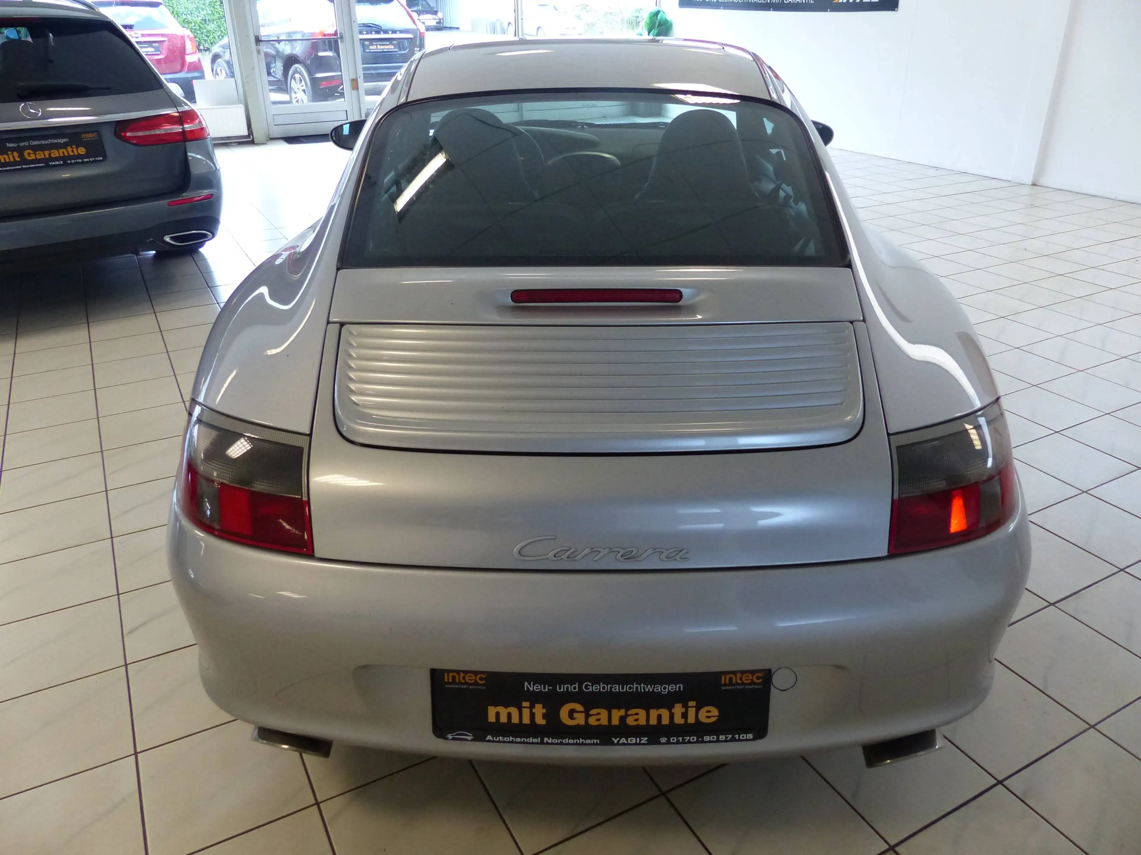 Porsche 996 911 Coupe Carrera Exclusive*NAVI*LEDER*SHZ*TÜV NEU* — photo 7