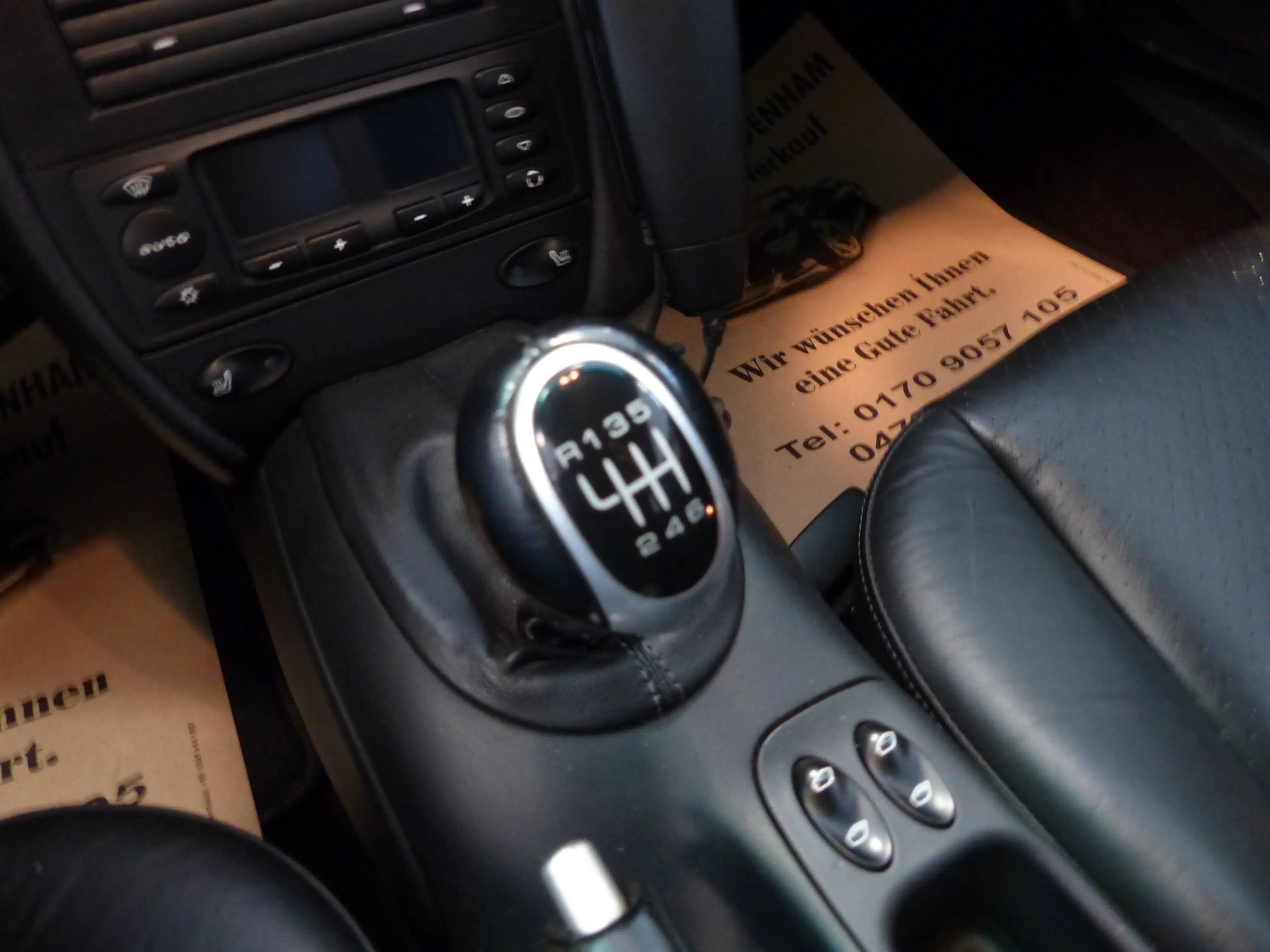 Porsche 996 911 Coupe Carrera Exclusive*NAVI*LEDER*SHZ*TÜV NEU* — photo 14