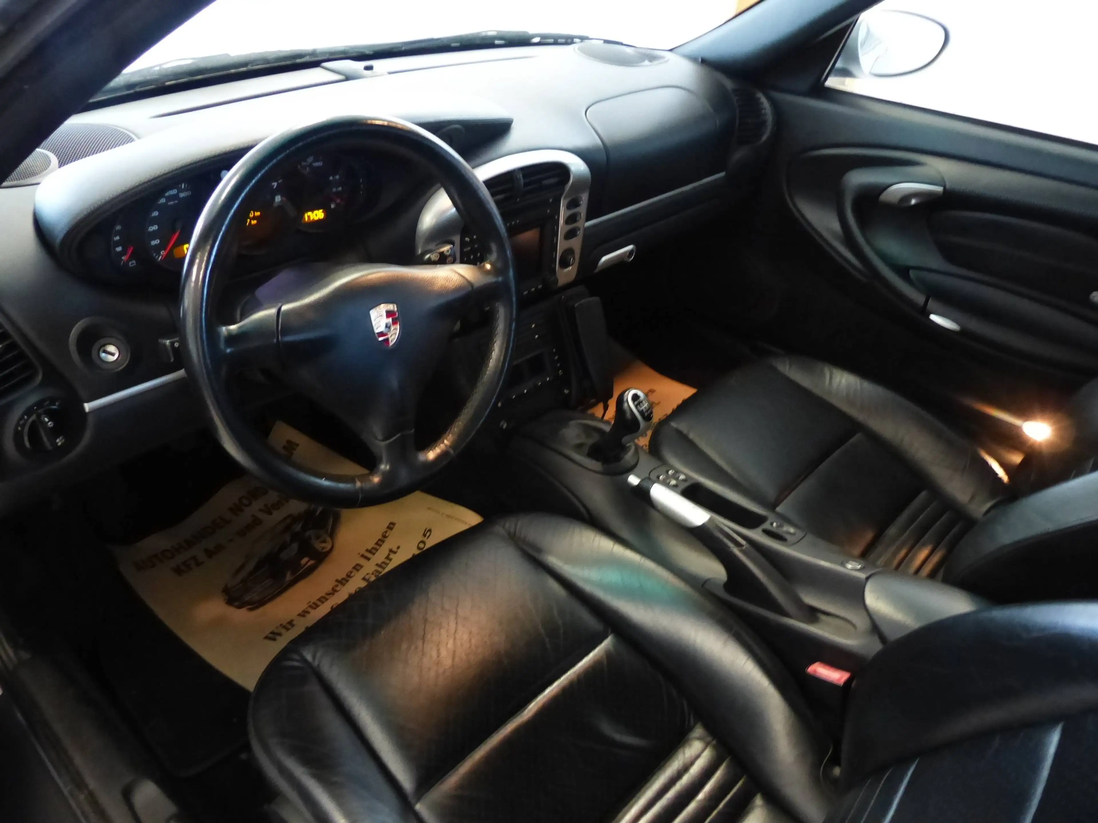 Porsche 996 911 Coupe Carrera Exclusive*NAVI*LEDER*SHZ*TÜV NEU* — photo 11