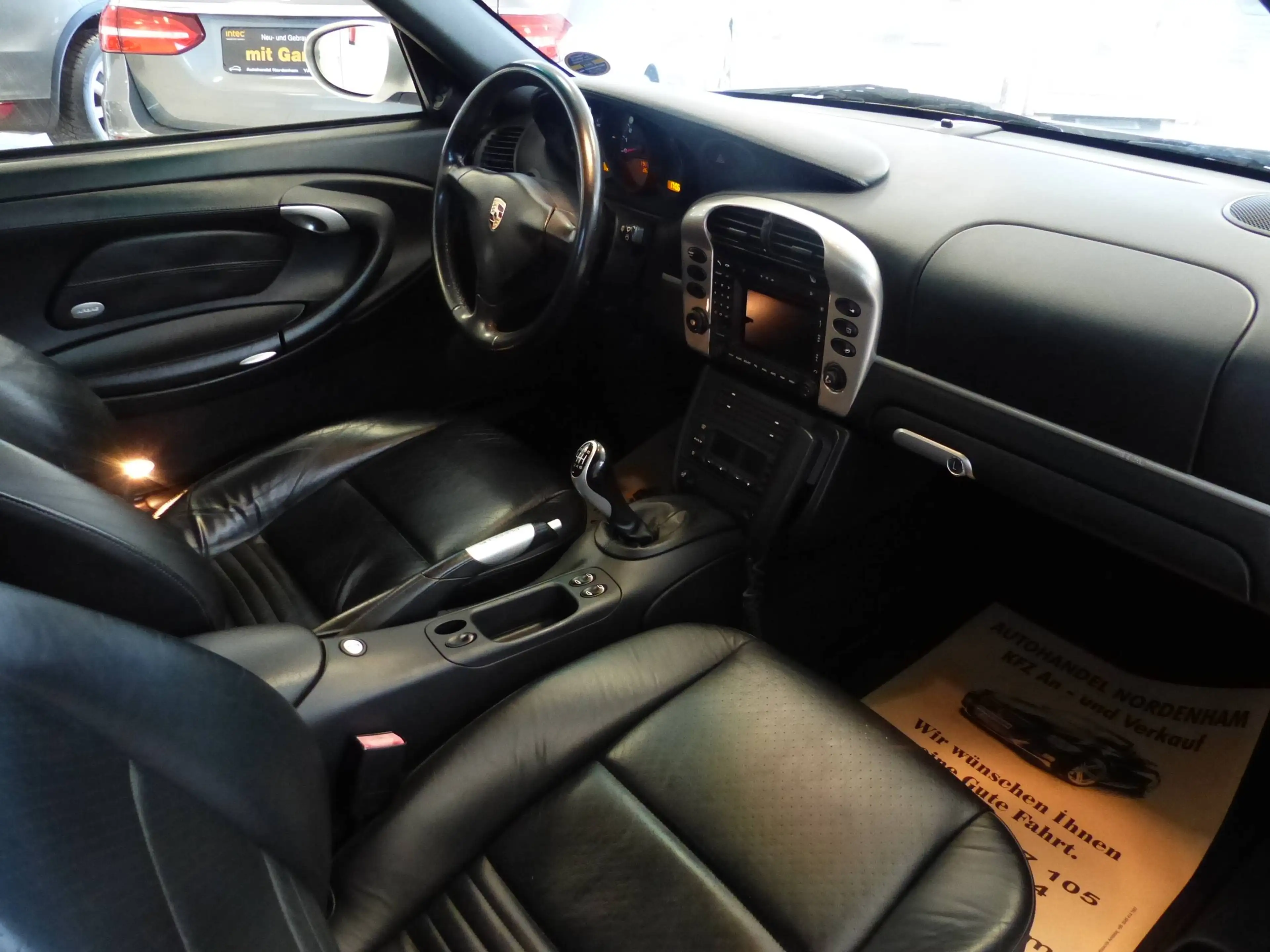 Porsche 996 911 Coupe Carrera Exclusive*NAVI*LEDER*SHZ*TÜV NEU* — photo 12