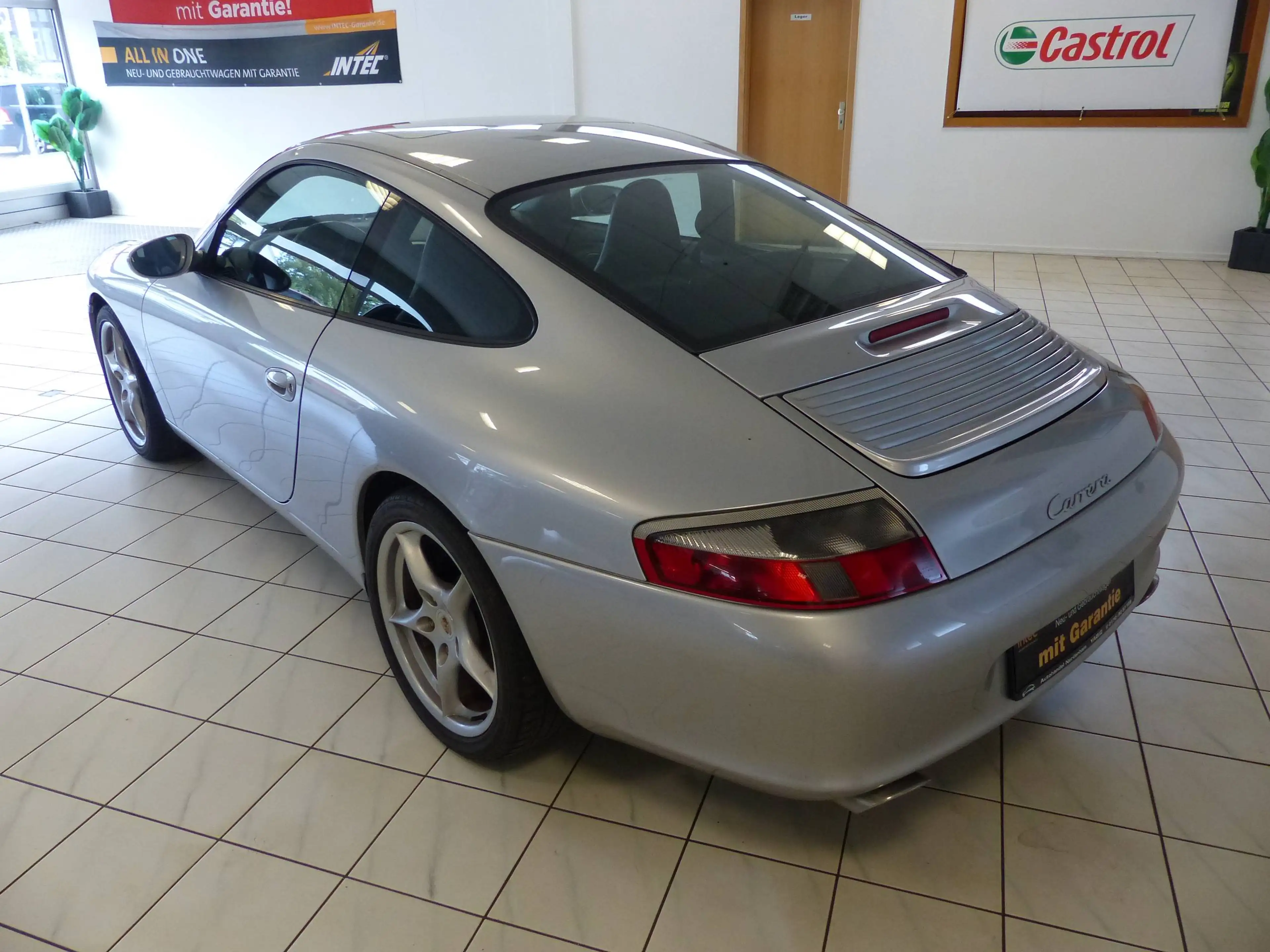 Porsche 996 911 Coupe Carrera Exclusive*NAVI*LEDER*SHZ*TÜV NEU* — photo 8