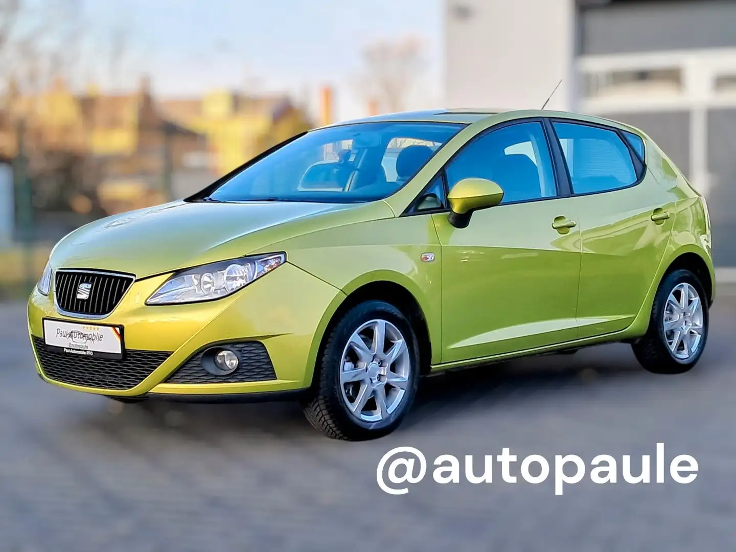 SEAT Ibiza Lim. 1.4 Style*TüV NEU*Top Ausstattung Grün - 1
