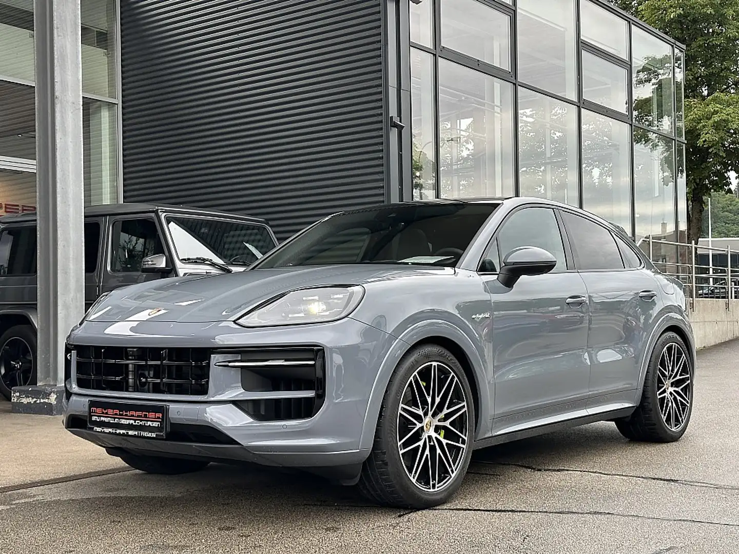 Porsche Cayenne Coupe III E-Hybrid PHEV 21,8 kWh Aut. / Luft / ... Grau - 2