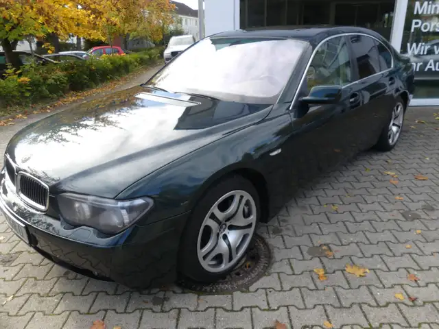 BMW 745 745i Automatik * Standheizung * Schiebedach