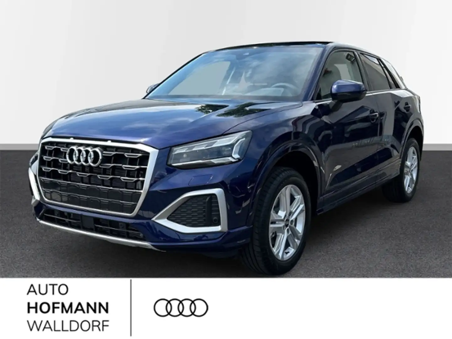 Audi Q2 advanced 35 TFSI S tronic Blau - 1