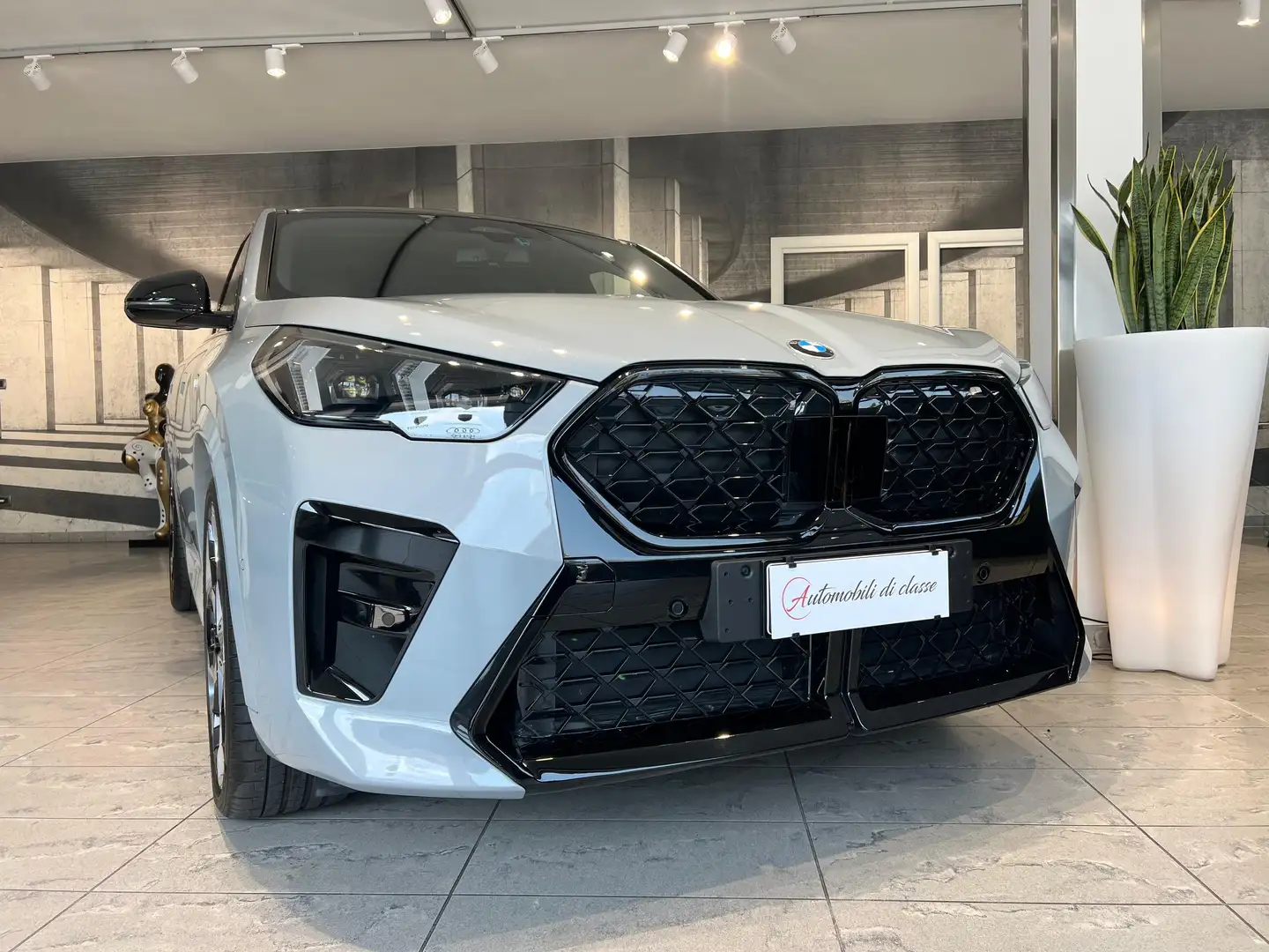 BMW X2 sdrive 18d MSport auto-UFFICIALE-NAZIONALE! Gris - 2