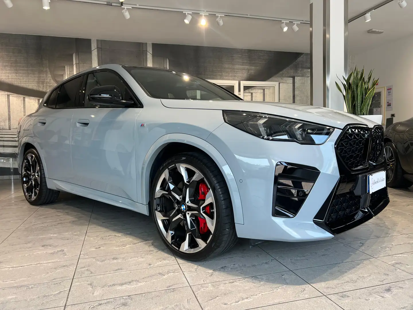 BMW X2 sdrive 18d MSport auto-UFFICIALE-NAZIONALE! Gris - 1