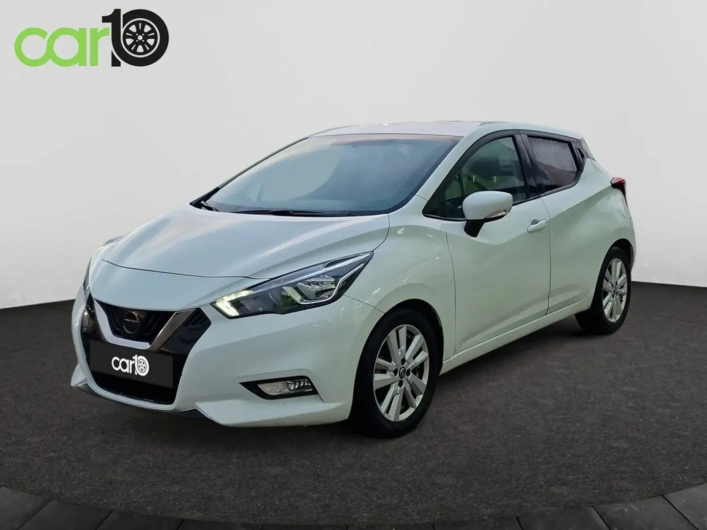 Nissan Micra IG-T S&S N-Connecta 90 Wit - 1