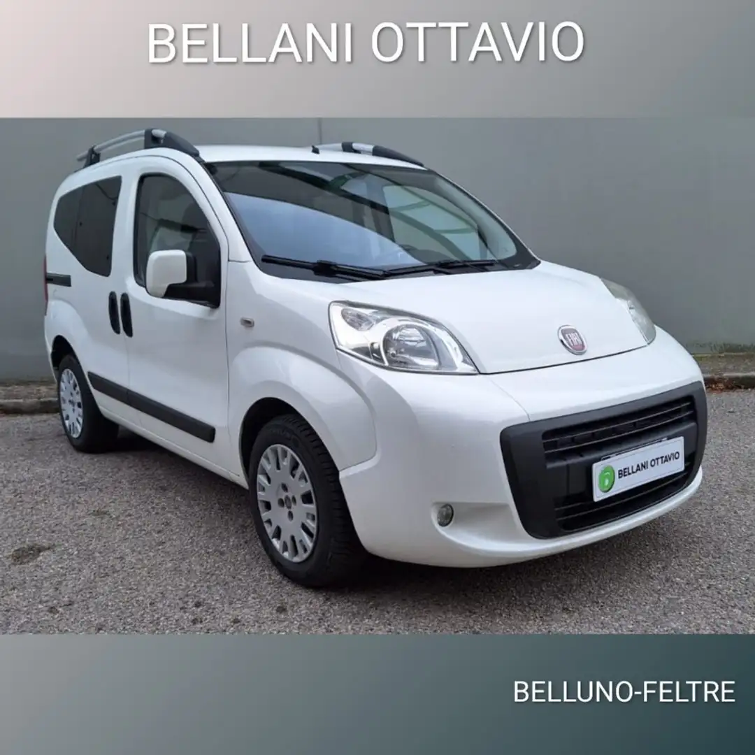Fiat Fiorino QUBO 1.3 MJT 95CV (N1) Wit - 1