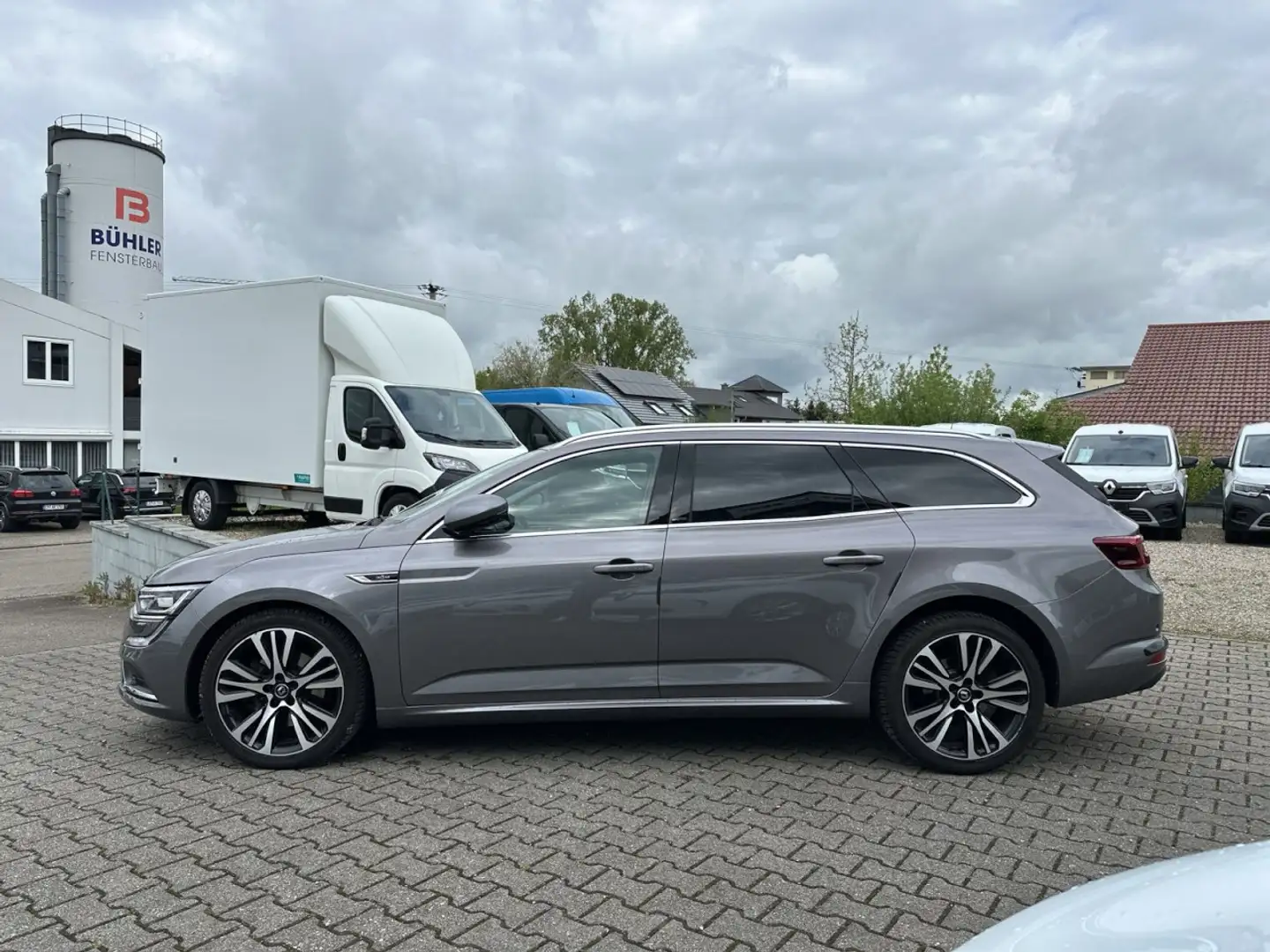 Renault Talisman Grandtour Initiale Paris Klima Navi Leder Grau - 2
