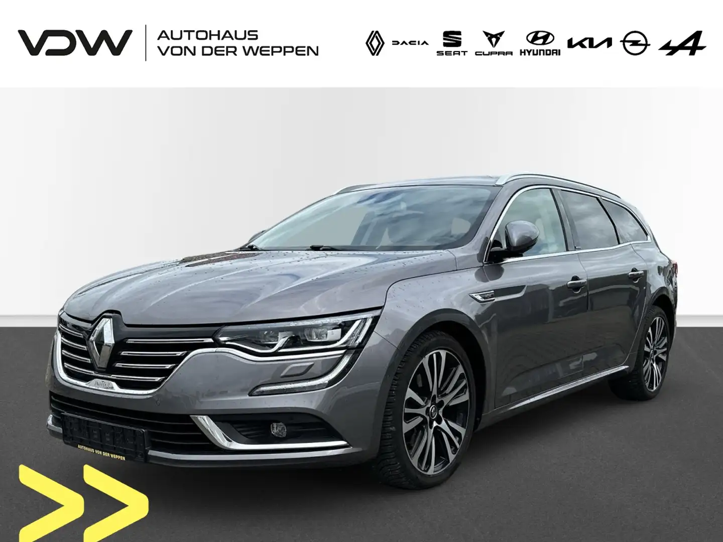Renault Talisman Grandtour Initiale Paris Klima Navi Leder Grau - 1