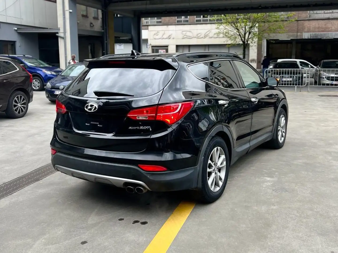 Hyundai SANTA FE FULLY LOADED-ONLY EXPORT OUT OF EUROPE Czarny - 2