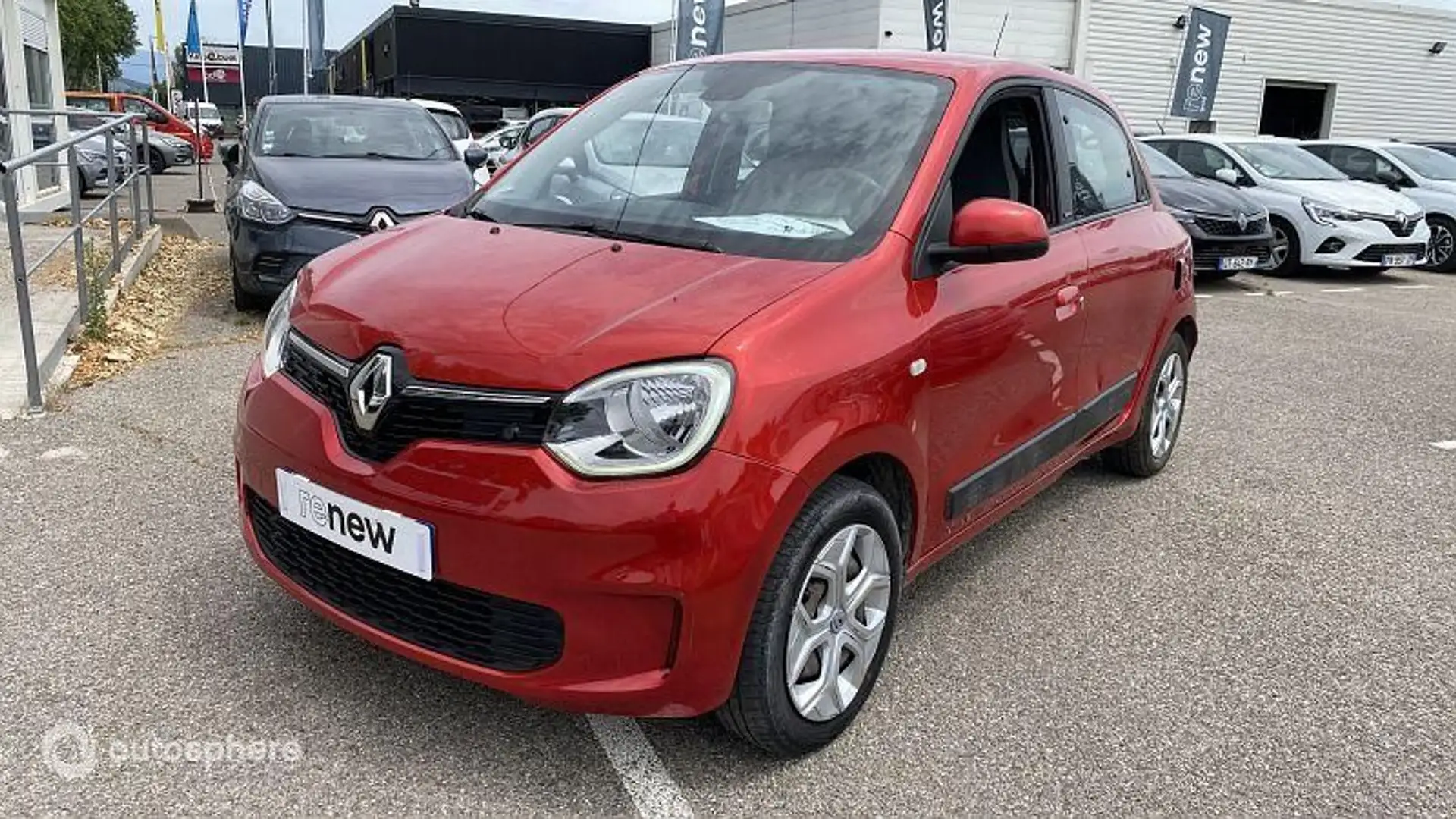 Renault Twingo E-Tech Electric Zen R80 Achat Intégral - 21 - 1