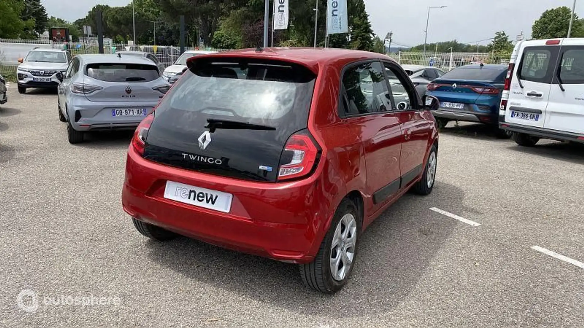 Renault Twingo E-Tech Electric Zen R80 Achat Intégral - 21 - 2