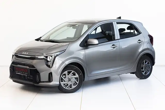 Kia Picanto 1,0 GDI Silber 4 Stz.