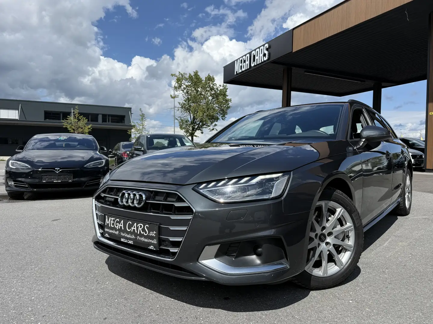 Audi A4 40 TDI quattro advanced Grau - 2