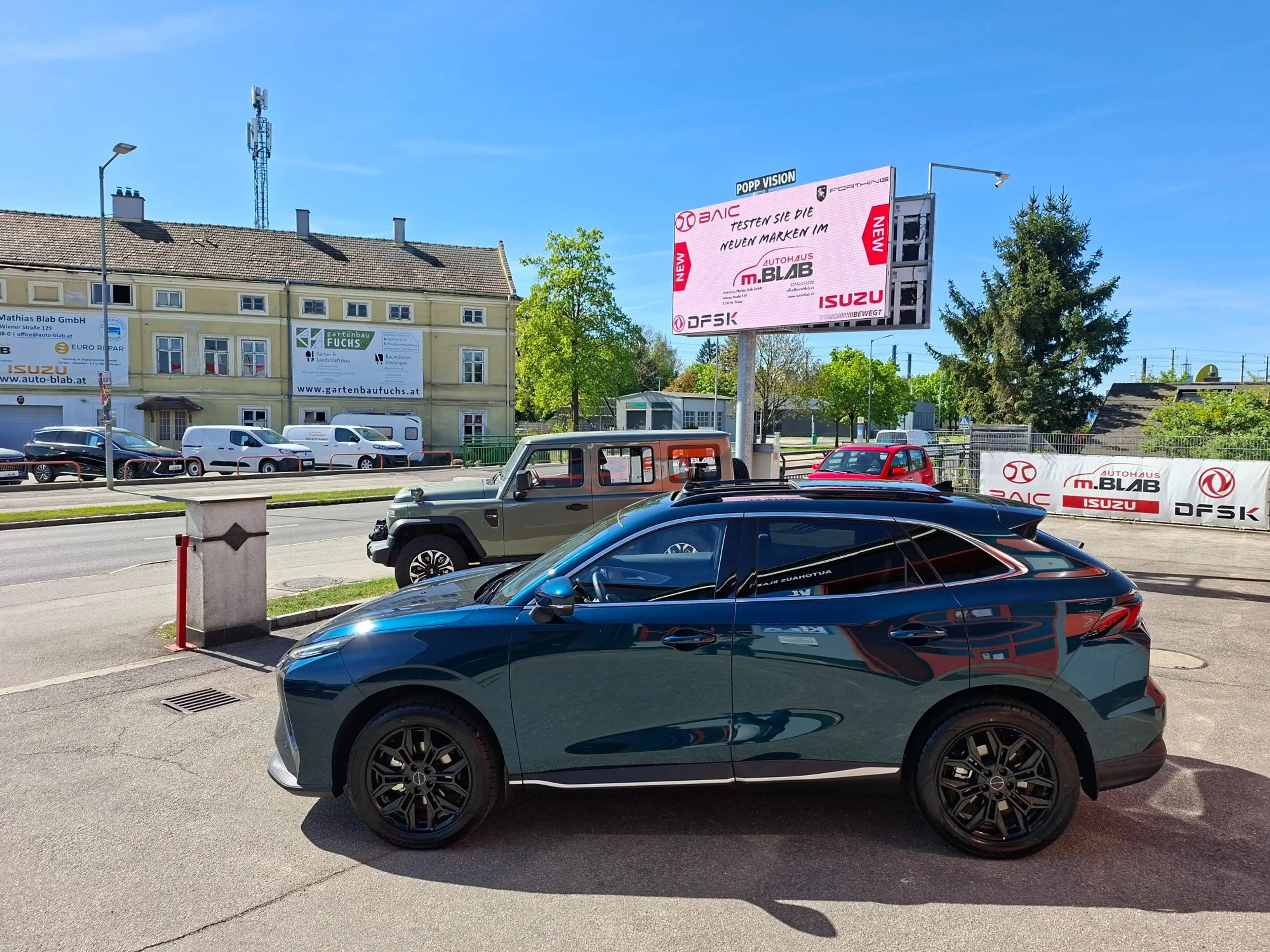 Forthing T5 Evo Forthing 5 Range-Extender Hybrid — photo 11