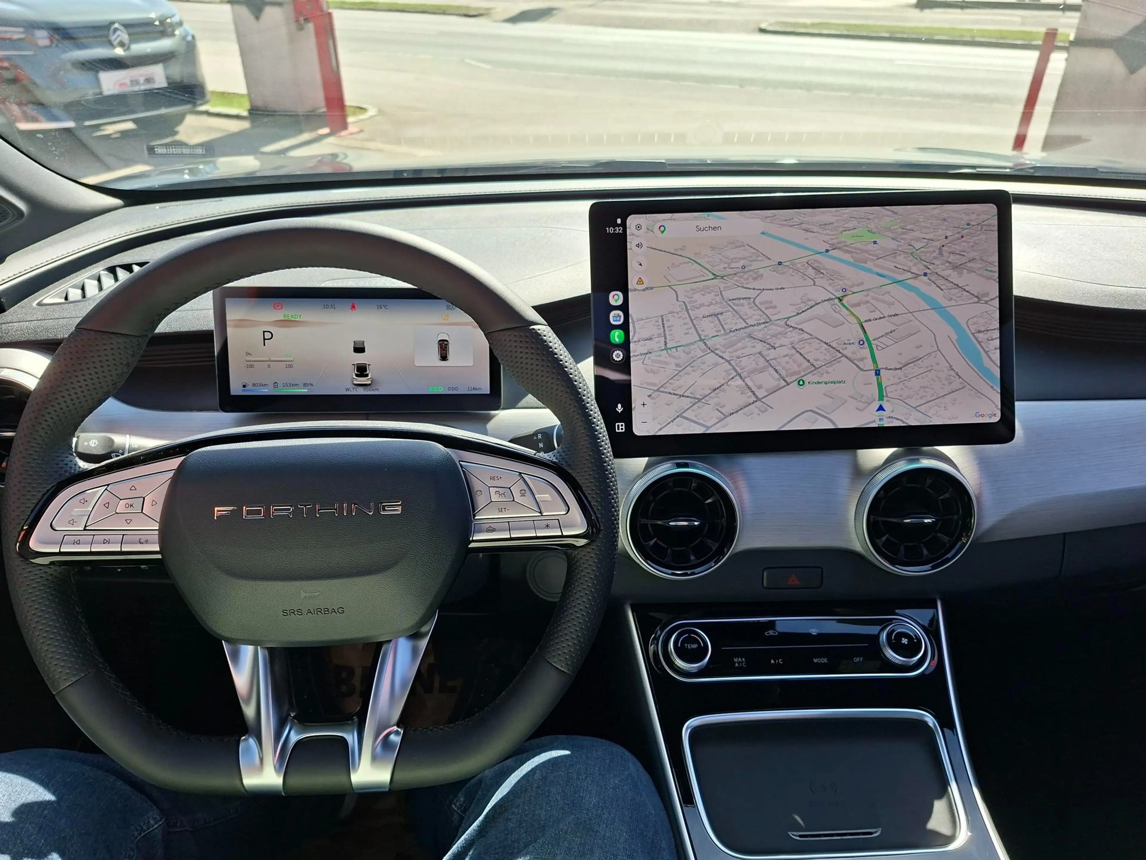 Forthing T5 Evo Forthing 5 Range-Extender Hybrid — photo 5