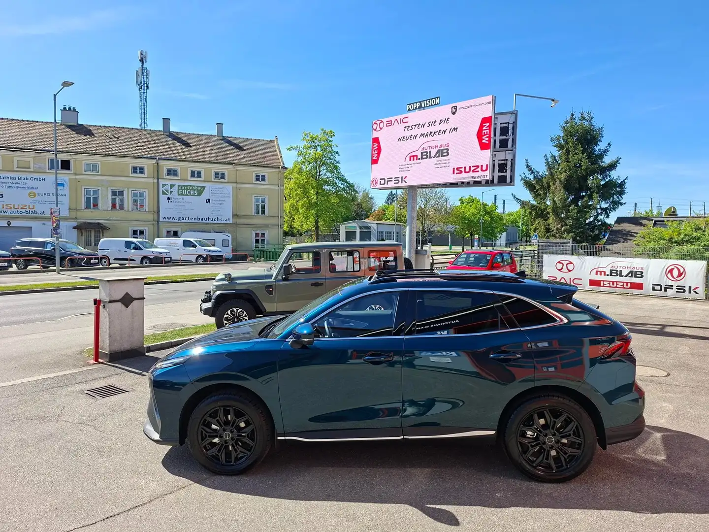 Forthing T5 Evo Forthing 5 Range-Extender Hybrid Grün - 2