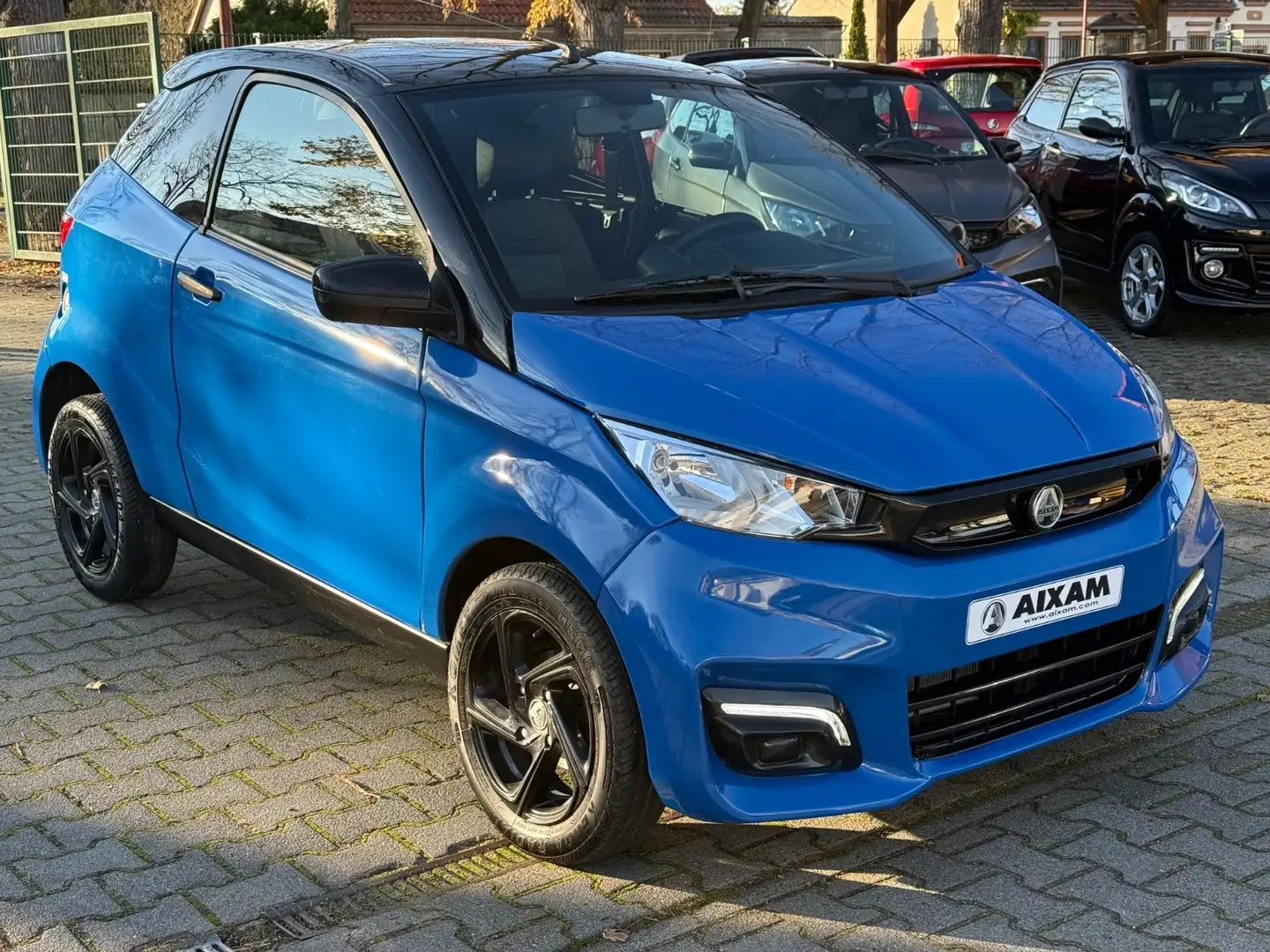 Aixam Coupé Mopedauto Diesel Automatik 45km/h Синій - 1