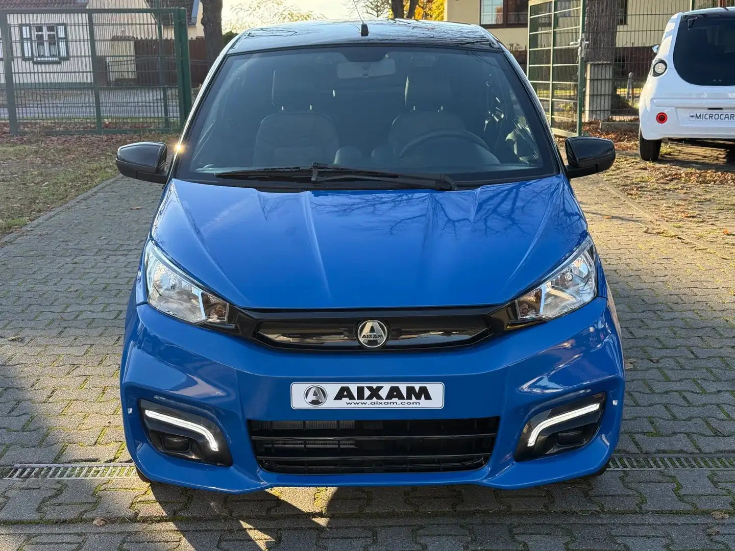 Aixam Coupé Mopedauto Diesel Automatik 45km/h Синій - 2