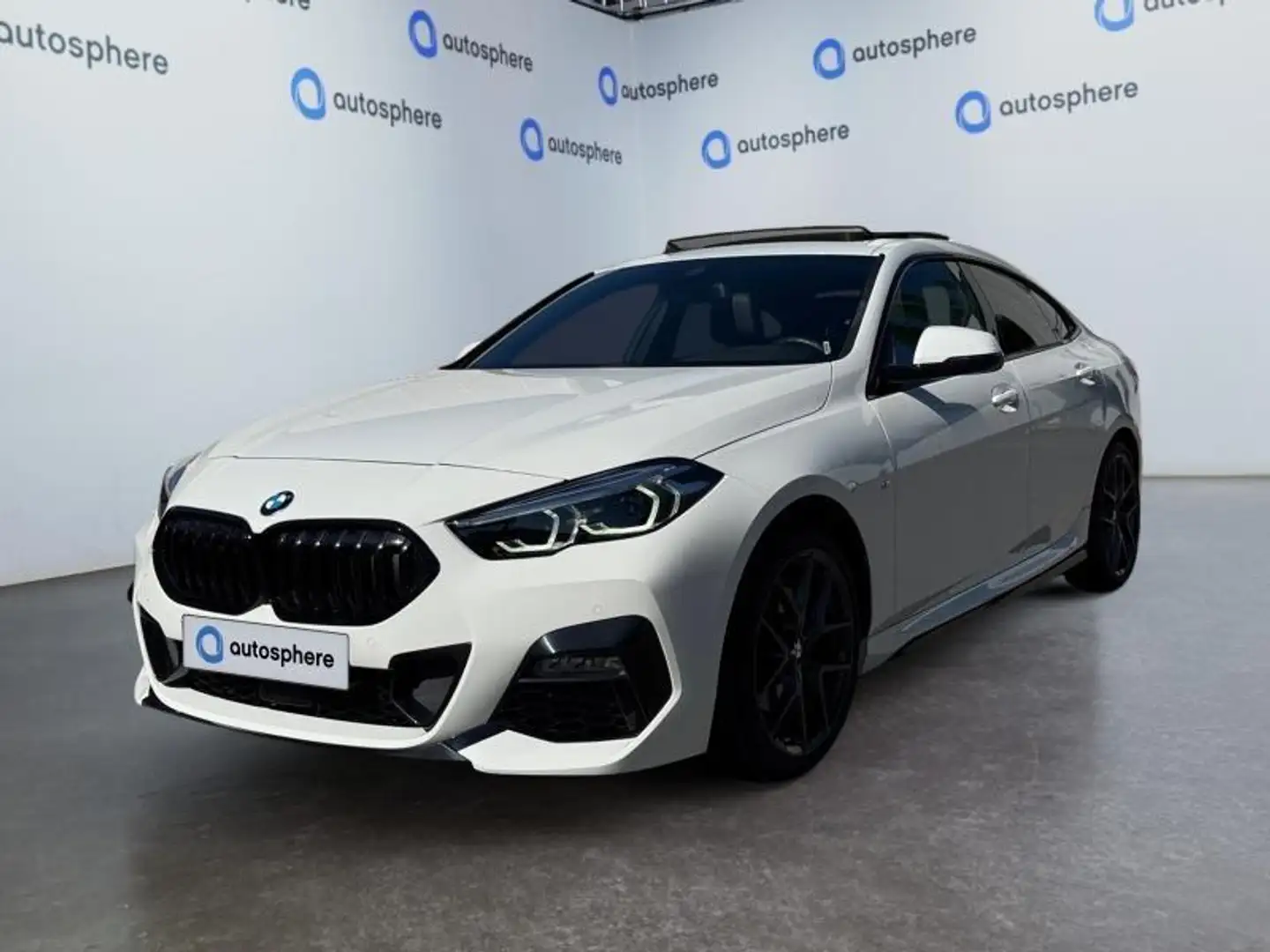 BMW 218 Grand Coupé*Pack \\ Blanc - 1