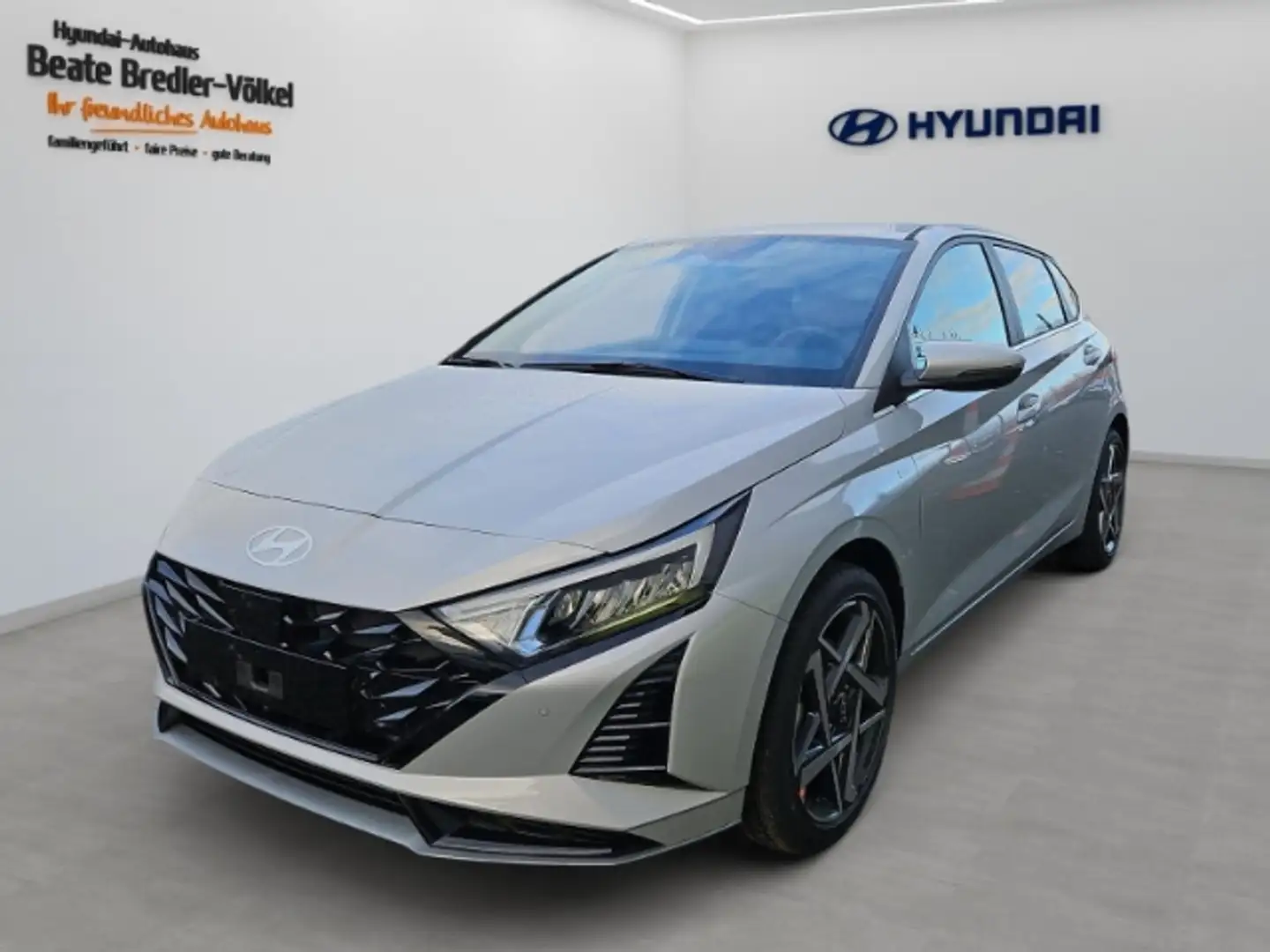 Hyundai i20 Prime Mild-Hybrid 1.0 T-GDI  NAVI LED KAMERA Gris - 1