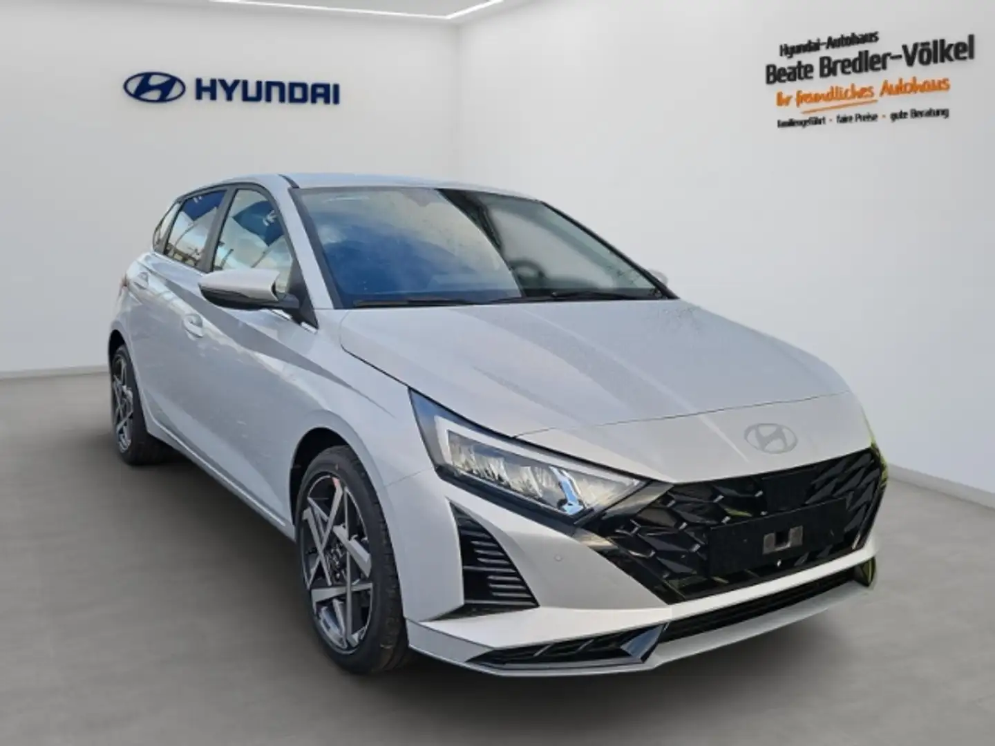 Hyundai i20 Prime Mild-Hybrid 1.0 T-GDI  NAVI LED KAMERA Grijs - 2