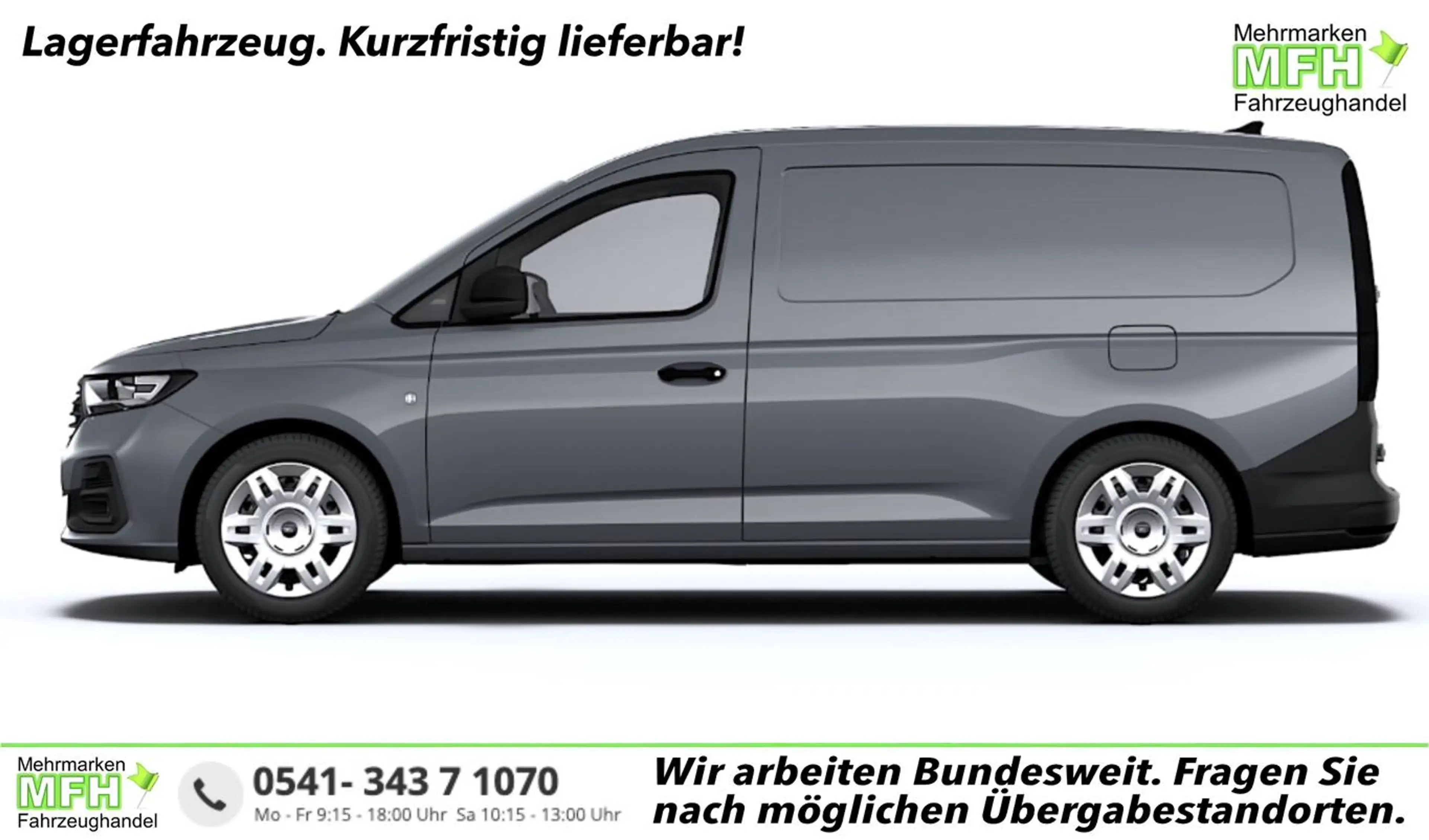Ford Transit Connect Trend L2 Aut SHZ DigiCo Temp PDC 90 kW (122 PS)...
