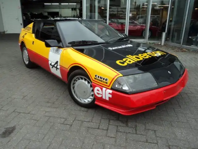 Renault Alpine V6 V6 Turbo