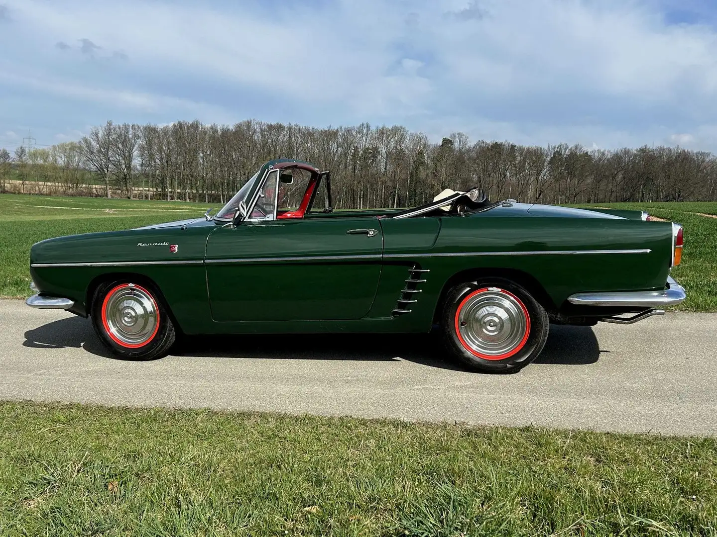 Renault R1092 Floride Cabriolet im restaurierten Zustand Verde - 2