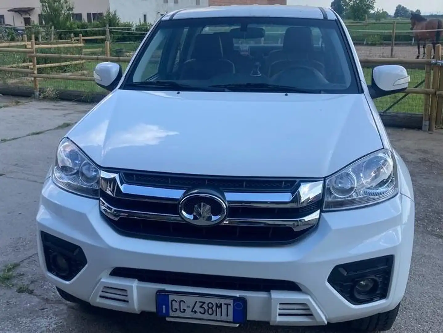 Great Wall Steed Steed 2021 DC 2.4 Work Gpl 4wd Weiß - 1